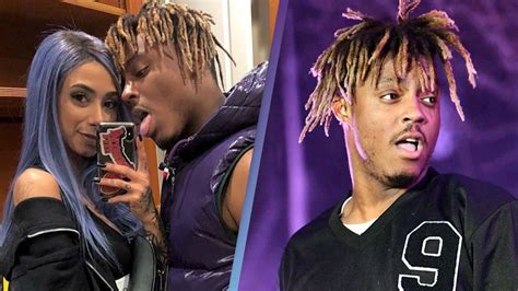 juice wrld leaked vid|Juice WRLD’s Ex